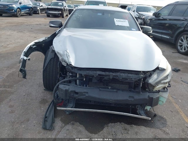 Продаж на аукціоні авто 2018 Infiniti Q60 3.0t Luxe, vin: JN1EV7EK0JM341535, номер лоту: 44000607