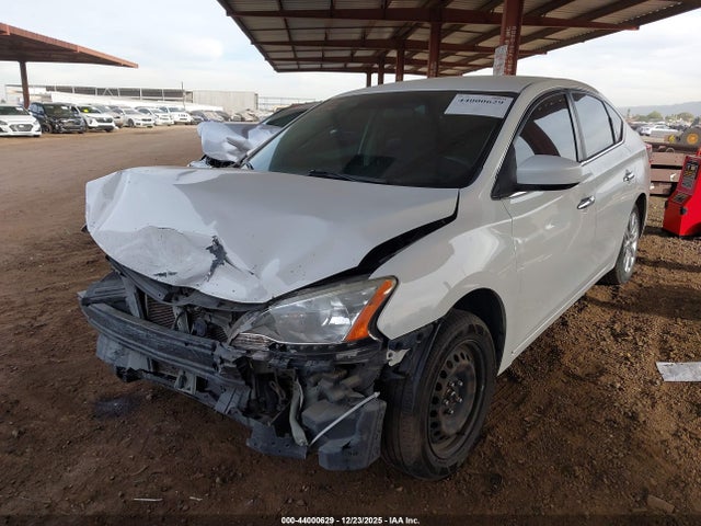 3N1AB7AP7FY264482 Nissan SENTRA SV