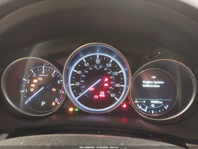44000638 :رقم المزاد ، JM3KFBCM3M1338064 vin ، 2021 Mazda Cx-5 Touring مزاد بيع