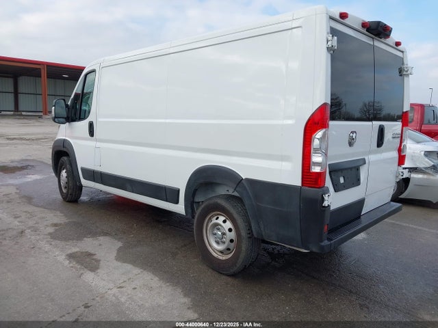 Продажа на аукционе авто 2023 Ram Promaster 2500 Low Roof 136 Wb, vin: 3C6LRVVG0PE584382, номер лота: 44000640