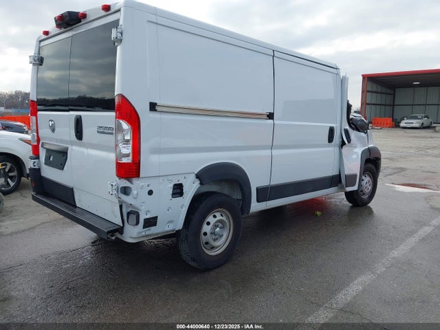 Продажа на аукционе авто 2023 Ram Promaster 2500 Low Roof 136 Wb, vin: 3C6LRVVG0PE584382, номер лота: 44000640
