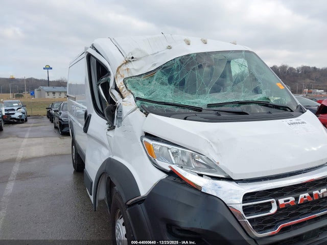 Продажа на аукционе авто 2023 Ram Promaster 2500 Low Roof 136 Wb, vin: 3C6LRVVG0PE584382, номер лота: 44000640