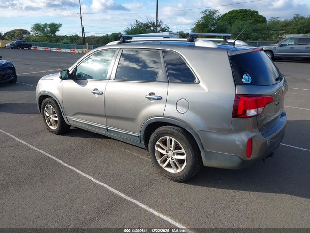 5XYKT4A63FG622492 KIA SORENTO LX
