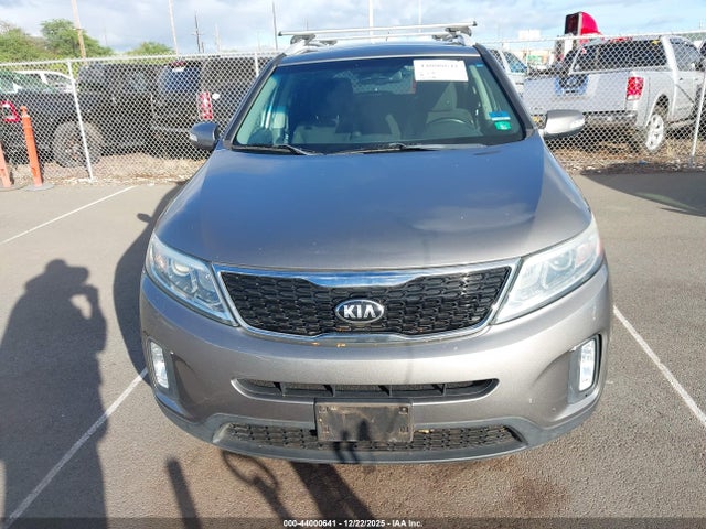 5XYKT4A63FG622492 KIA SORENTO LX