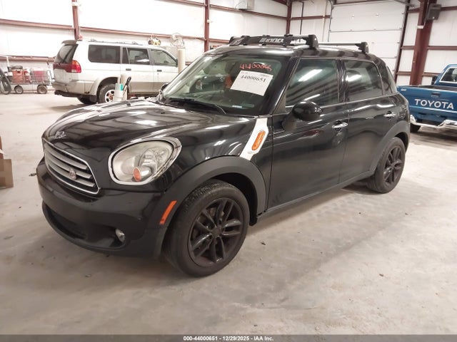 2012 MINI COOPER COUNTRYMAN WMWZB3C50CWM29647 Photo 1