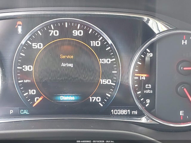 44000662 :رقم المزاد ، 1GKKNPLS9HZ246623 vin ، 2017 Gmc Acadia Denali مزاد بيع