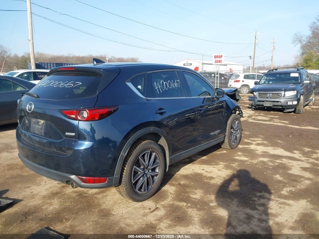 Aukcja sprzedaży 2018 Mazda Cx-5 Grand Touring, vin: JM3KFBDM6J0341279, numer aukcji: 44000667