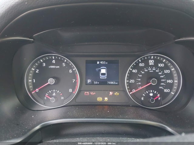 3KPF24AD0KE019347 KIA Forte Lxs