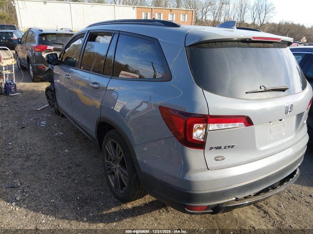 2022 HONDA PILOT 5FNYF6H37NB041513 Photo 2