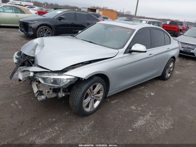 2016 BMW 328I WBA8E9G59GNT43460 Photo 1