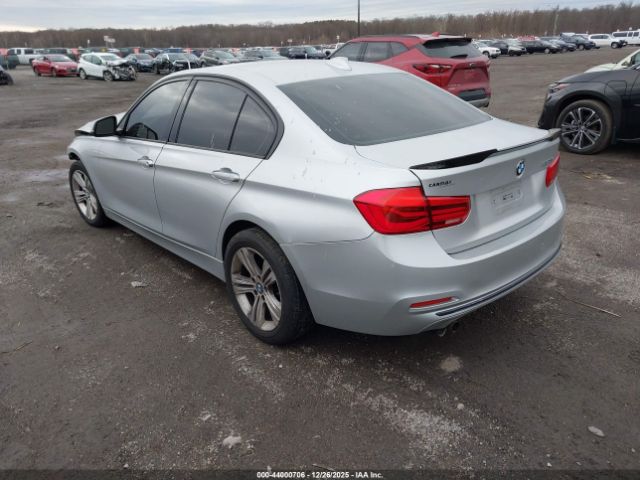 2016 BMW 328I WBA8E9G59GNT43460 Photo 2