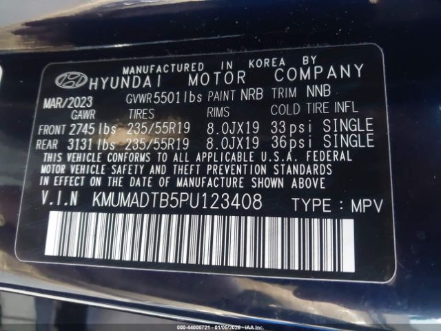 2023 GENESIS GV70 KMUMADTB5PU123408 Photo 8