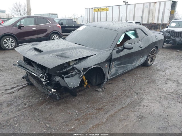 Dodge Challenger R/t Scat Pack 2022 2C3CDZFJ5NH168536 Image 2