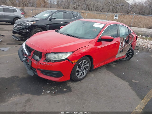 Honda CIVIC EX 2016 2HGFC2F78GH558879 Image 2