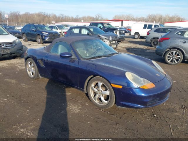 2002 PORSCHE BOXSTER WP0CA298X2S620103