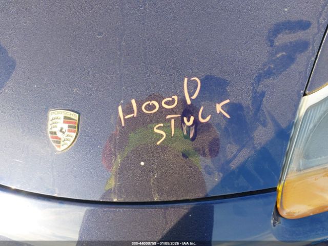 2002 PORSCHE BOXSTER WP0CA298X2S620103 Photo 9