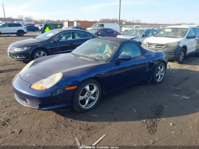 2002 PORSCHE BOXSTER WP0CA298X2S620103 Photo 1