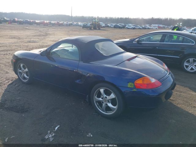 2002 PORSCHE BOXSTER WP0CA298X2S620103 Photo 2