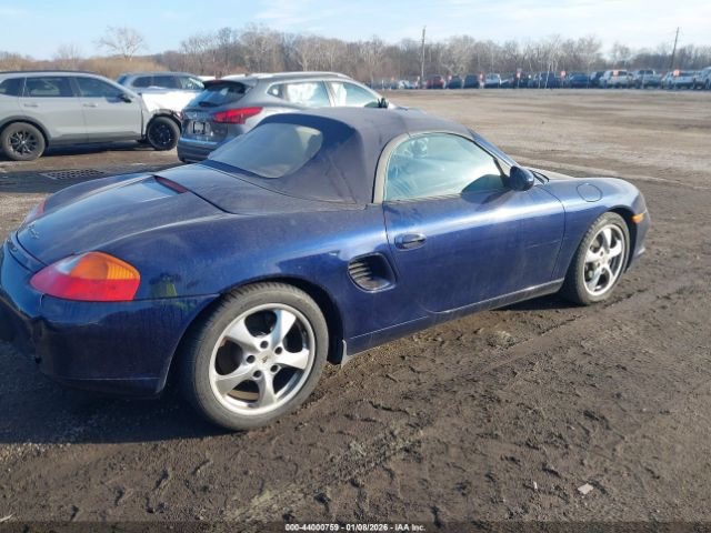 2002 PORSCHE BOXSTER WP0CA298X2S620103 Photo 3