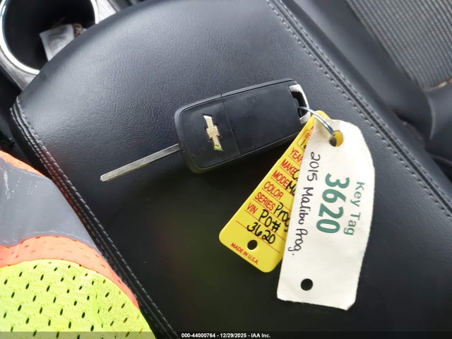 2015 CHEVROLET MALIBU 1G11C5SL3FF156645 Photo 10