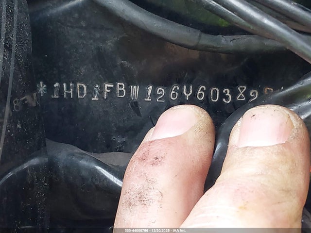 2006 HARLEY-DAVIDSON FLHRI 1HD1FBW126Y603829 Photo 9