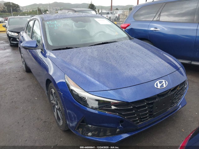 KMHLN4AJ0PU051736 Hyundai Elantra Hybrid Limited