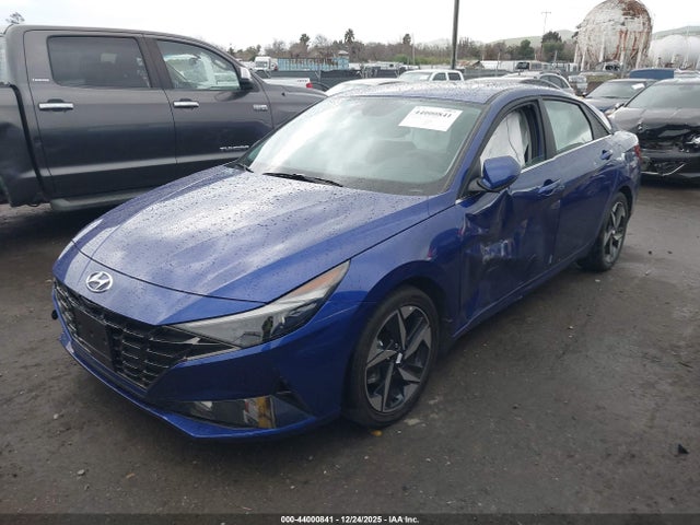KMHLN4AJ0PU051736 Hyundai Elantra Hybrid Limited