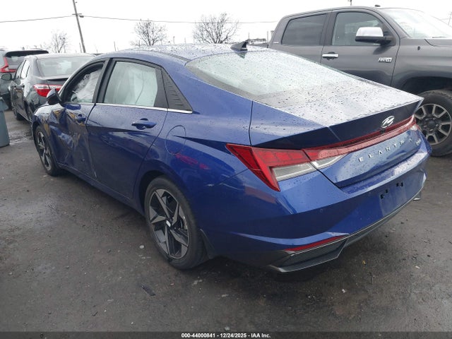 KMHLN4AJ0PU051736 Hyundai Elantra Hybrid Limited