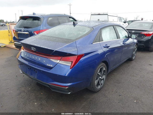 KMHLN4AJ0PU051736 Hyundai Elantra Hybrid Limited