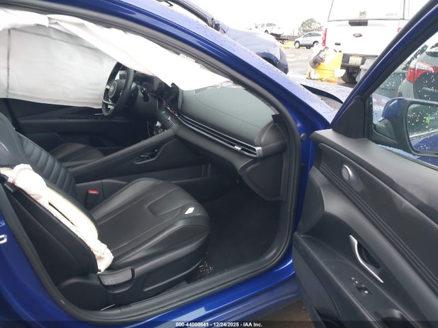 KMHLN4AJ0PU051736 Hyundai Elantra Hybrid Limited