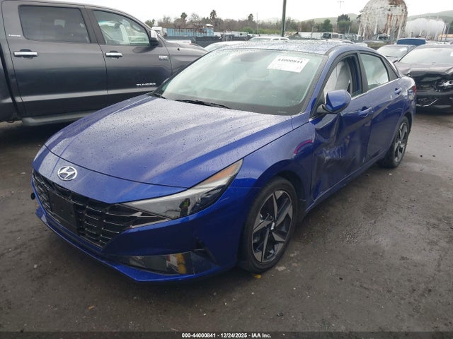 KMHLN4AJ0PU051736 Hyundai Elantra Hybrid Limited