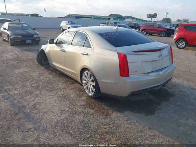 2013 CADILLAC ATS 1G6AB5R33D0154333 Photo 2