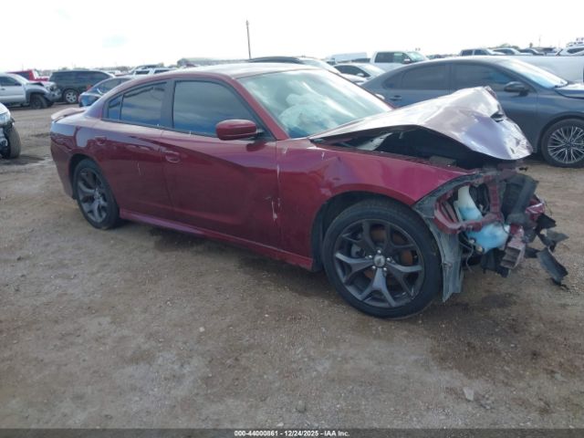 2019 DODGE CHARGER 2C3CDXHG2KH605572