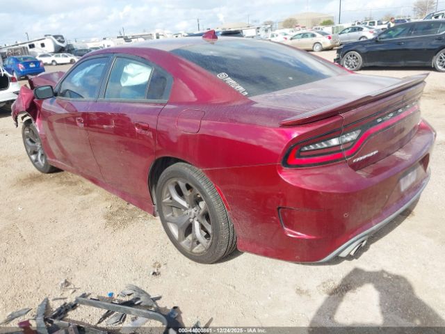 2019 DODGE CHARGER 2C3CDXHG2KH605572 Photo 2