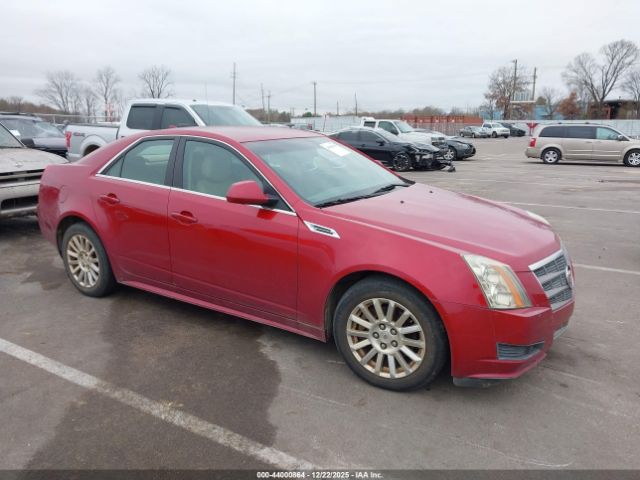 2010 CADILLAC CTS 1G6DE5EG4A0128770