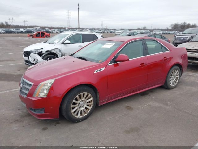 2010 CADILLAC CTS 1G6DE5EG4A0128770 Photo 1