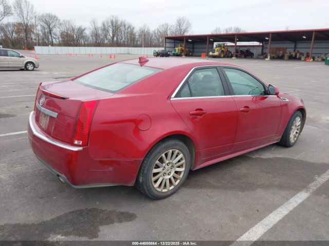 2010 CADILLAC CTS 1G6DE5EG4A0128770 Photo 3
