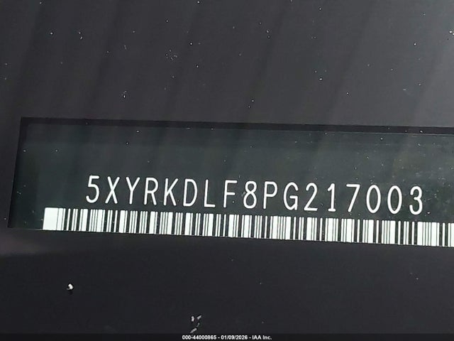 2023 KIA SORENTO 5XYRKDLF8PG217003 Photo 8