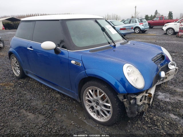 2005 MINI COOPER S WMWRE33445TD90454
