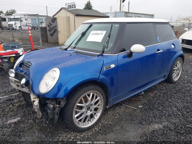 2005 MINI COOPER S WMWRE33445TD90454 Photo 1