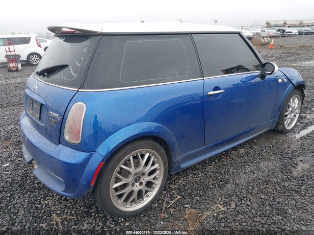 2005 MINI COOPER S WMWRE33445TD90454 Photo 3