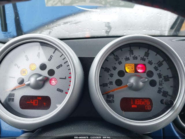 2005 MINI COOPER S WMWRE33445TD90454 Photo 6