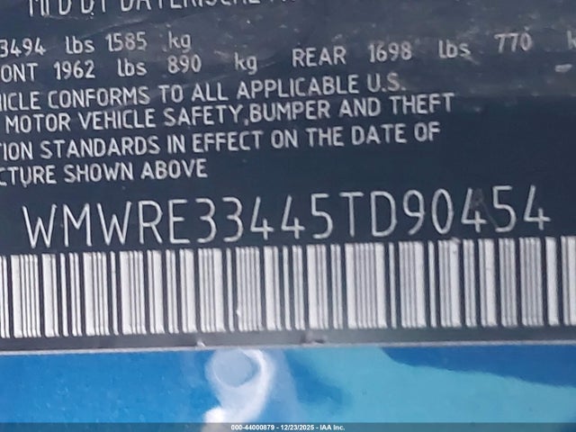 2005 MINI COOPER S WMWRE33445TD90454 Photo 8