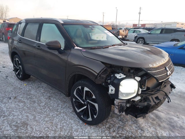 2022 MITSUBISHI OUTLANDER JA4J4VA82NZ074799 Photo 0