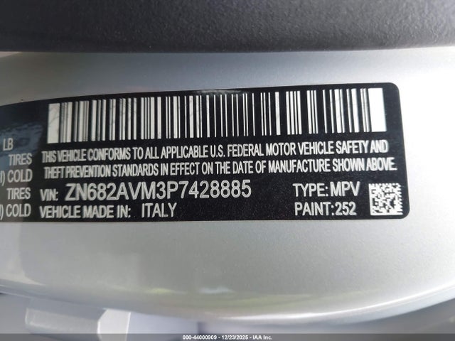 2023 MASERATI GRECALE ZN682AVM3P7428885 Photo 8