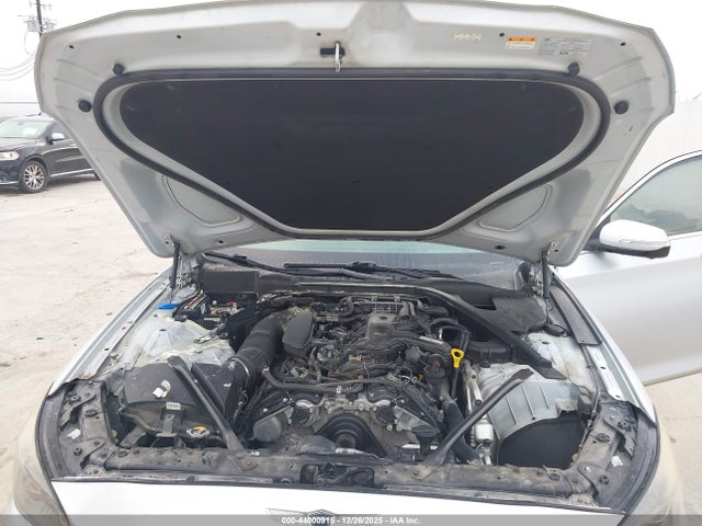 KMHGN4JE6JU235820 Genesis G80