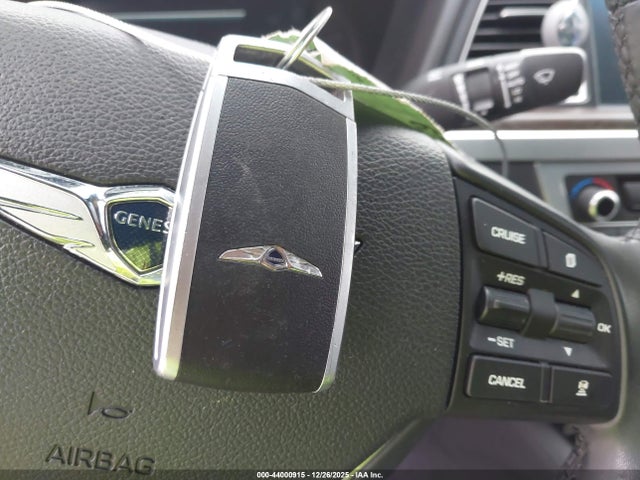 KMHGN4JE6JU235820 Genesis G80
