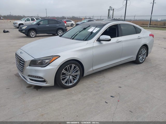 KMHGN4JE6JU235820 Genesis G80