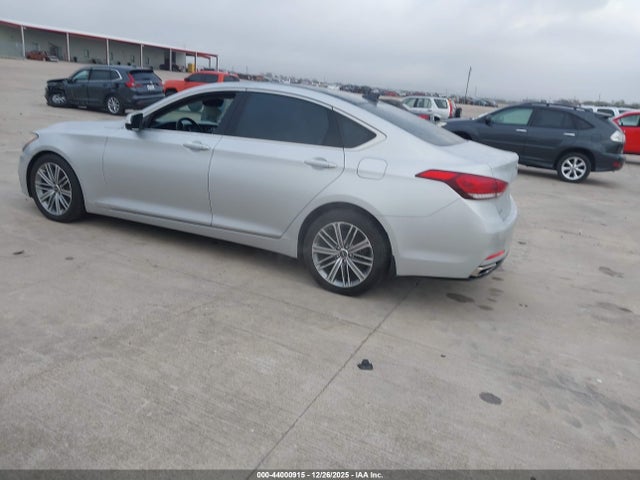 KMHGN4JE6JU235820 Genesis G80