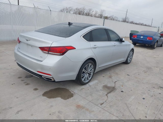 KMHGN4JE6JU235820 Genesis G80